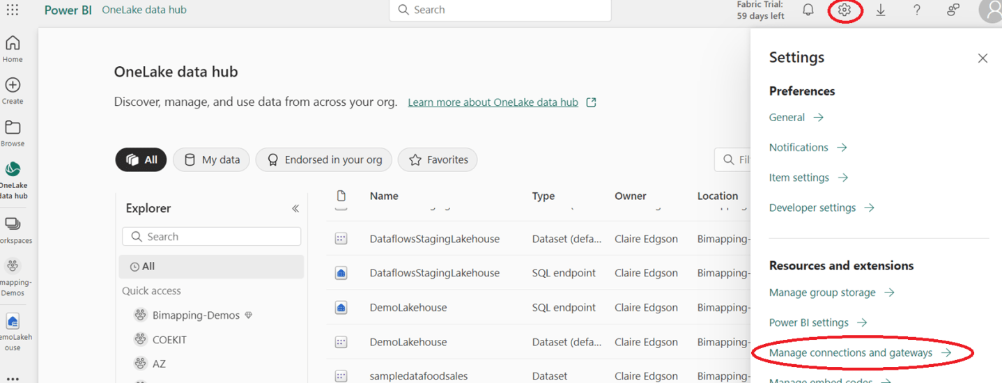 Creating The Dataverse Connector in Fabric – Platform Guardian